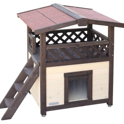 Cat House, heatable 4-Seasons Deluxe