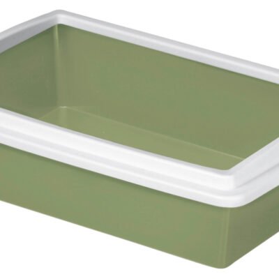 Cat Litter Box with Edge